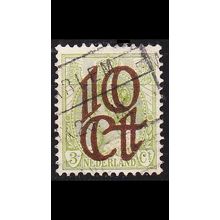 NIEDERLANDE NETHERLANDS [1923] MiNr 0136 ( O/used )