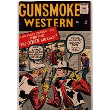 GUNSMOKE WESTERN # 62