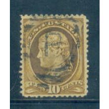 Used 209 10c Thomas Jefferson Fine Plus Q3694
