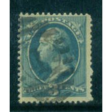 Used 184 3c George Washington Just Clears M00575