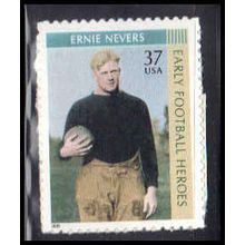 3809 37c Ernie Nevers Fine MNH W2405