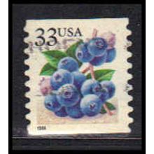 Used 3302 33c Blueberries Fine W4802