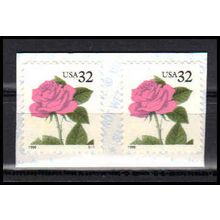 2492g 32c Pink Rose Very Fine MNH CNP Left S111 PA1182