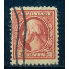 Used 527 2c George Washington Fine M06560