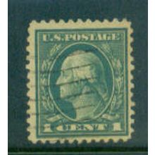 Used 498 1c George Washington Just Clears A10573