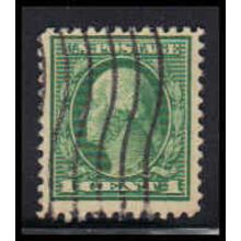 Used 498 1c George Washington Fine K3853