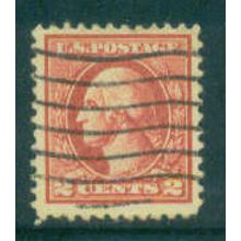 Used 528 2c George Washington Fine Plus A12576