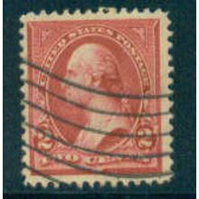Used 267 2c George Washington Almost Very Fine A05019