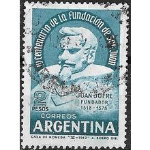 1962 Michel 798 - fine used (o)