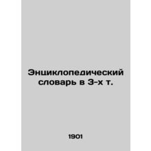 3 Vocabulary Encyclopedic Dictionary In Russian (ask us if in doubt)/Entsikloped