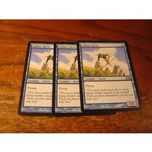 Magic The Gathering, MTG, 3-Cards, 1993-2009, ZEPHYR SPRITE