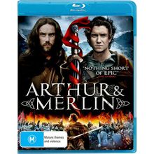 Arthur & Merlin Blu-ray | Region B