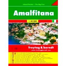 Freytag and Berndt Island Pocket The Big Five Amalfitana 1: 40, 000 - Various Au