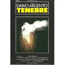 Cinema TENEBRE (Dario Argento) Poster Art Postcard (XX 900/116)