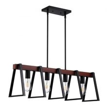 4-Light Kitchen Island Pendant Lights 60W Adjustable Dining Room Light E26