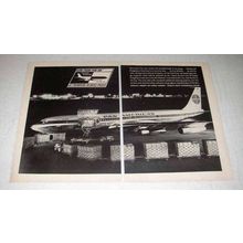 1963 Pan Am Air Cargo Ad - Breakthrough