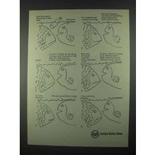 1967 United States Steel Ad - What Won't They Dump Next