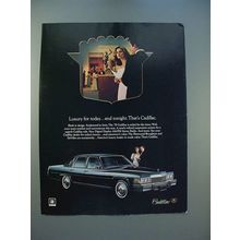 1979 Cadillac Car Ad - Luxury for Today and Tonight