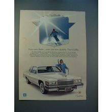 1979 Cadillac Coupe DeVille Car Ad - A Leader