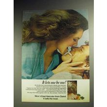 1979 Clairol Nice 'n Easy Hair Color Ad - Lets Me Be Me