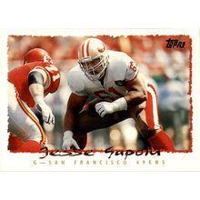1995 Topps Football Jesse Sapolu #205