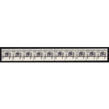 2124a 4.9c Buckboard Fine MNH Dry Gum PNC 1/10 Gap 2R L02945