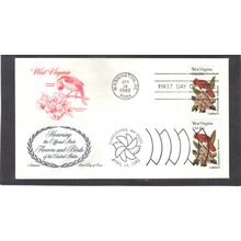 FDC Artmaster 2000 2000a 20c Cardinal (Cachet-U/A) CV40996