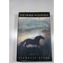 the Horse whisperer by Nicholas Evans 1995 Hardcover/dust jacket