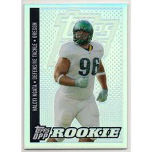 TOPPS RR HALOTI NGATA ROOKIE REFRACTOR