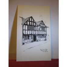 KINGS ARMS PANTRY, CHIPPING CAMPDEN, Gloucestershire unused postcard by Avon Ga#