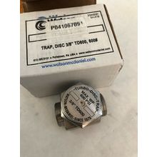 NEW Watson McDaniel TD600,3/8" TD-600 Thermodynamic Steam Trap -TurbO DISK,BM,BZ