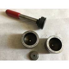 STRIPPIT 0.171" + .006 CLR RD ROUND PUNCH & DIE SET 0048532-000,EQ