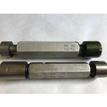 lot THE PIPE MACHINERY GO NO GO PLUG GAGE 1.068 1.075 1.0649 1.0724,AC