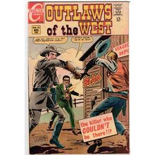 OUTLAWS of the WEST # 72