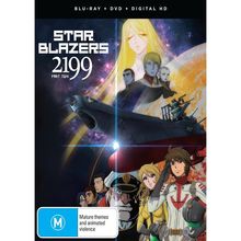 Star Blazers: Space Battleship Yamato 2199 Part 2 Blu-ray + DVD | Region B / 4