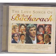 Various Artists : The Love Songs Of Burt Bacharach. (1999) CD album