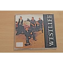 Westlife - Us Against The World CDS (2008) VGC.