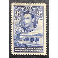 Bechuanaland 1938 SG 122 USED #2