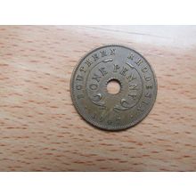 Southern Rhodesia 1947 1d 1 Penny Coin