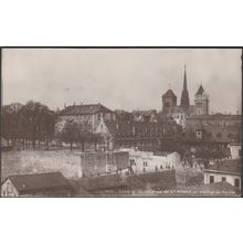 Cathédrale et Collège de Calvin, Genève, c.1910s - Jullien Frères Photo CPA