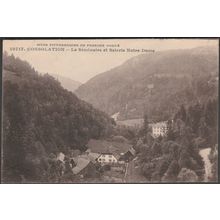 Le Séminaire et Scierie Notre-Dame, Consolation, c.1910s - Lardier CPA