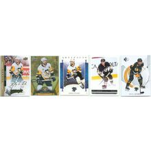Kris Letang 17x card lot incl Gold Script