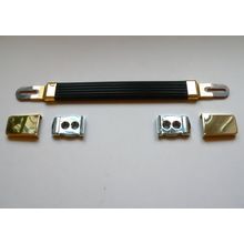 Gold Guitar Amplifier Strap / Handle for Marshall Plexi amp cabinet