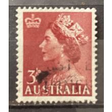 AUSTRALIA 1953 SG 0262a USED #1
