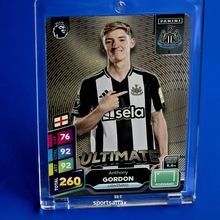 Anthony Gordon PANINI PLUS 2025 ULTIMATE Card # 8