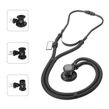 MDF Instruments, Sprague Rappaport Dual Head Stethoscope with Adult, Pediatric,