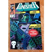 1990 Vintage The Punisher comic. Vol 2 #34