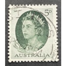 AUSTRALIA 1963 SG 0354 USED