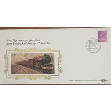 GB 1986 31p Purple British Rail Prestige Benham D40 FDC SG X919 U325 stamp USED