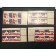 ICOLLECTZONE US C87-90 Plate Blocks in new mounts VF NH #2
